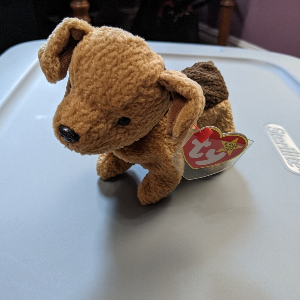 Ty Beanie Baby Tuffy
